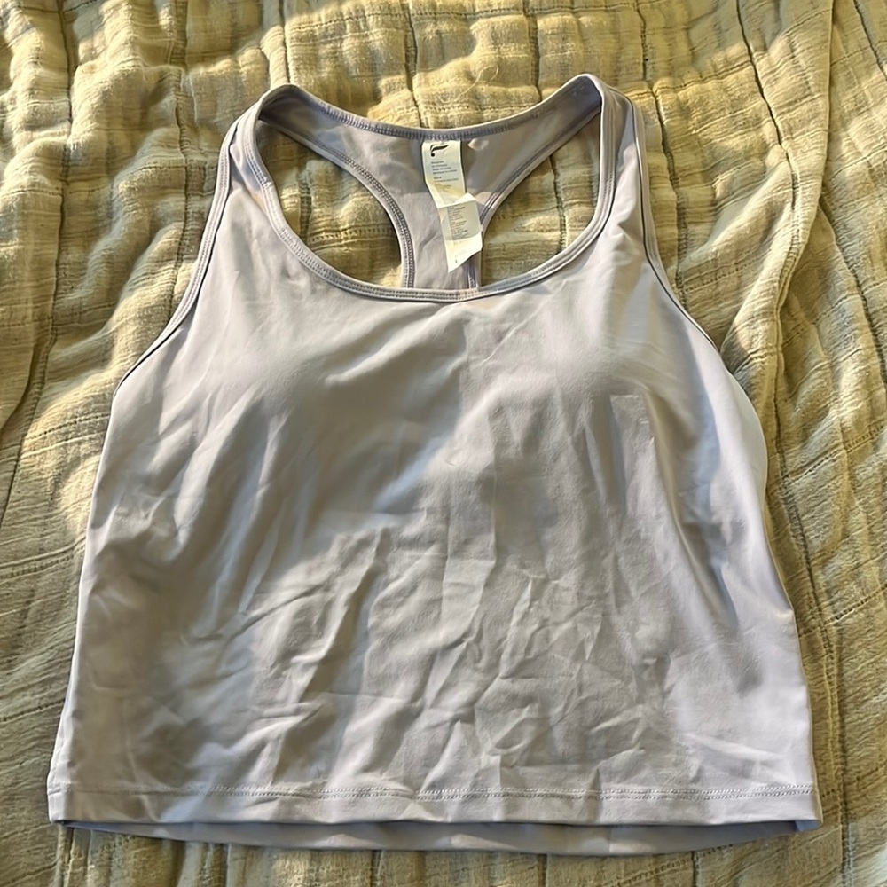 Built-in bra tank